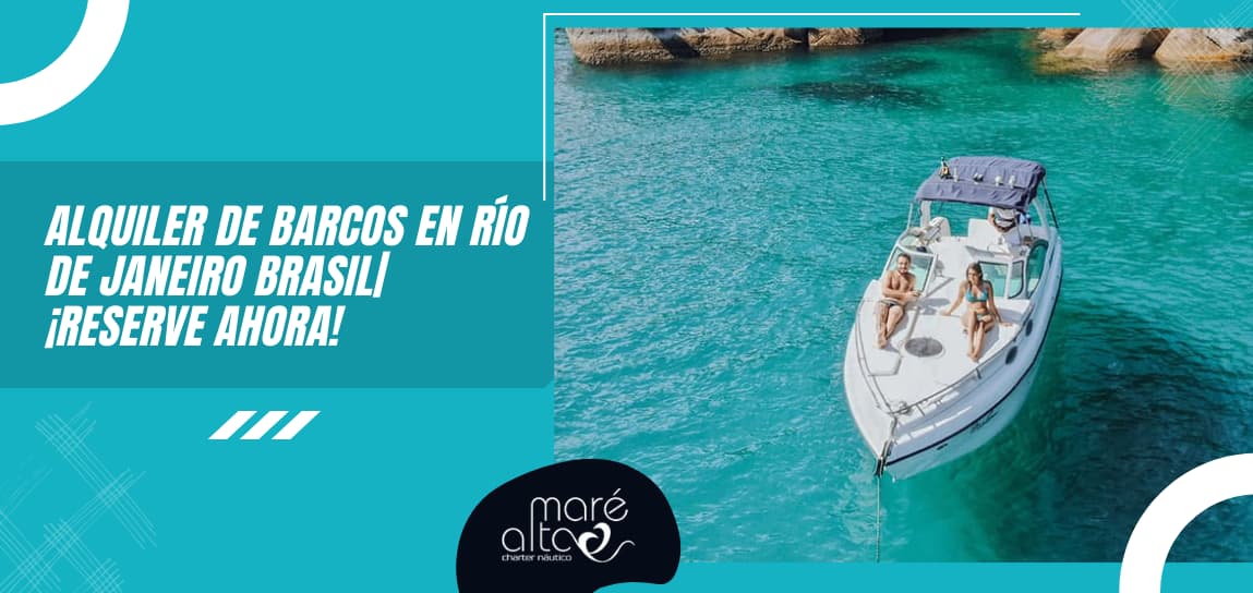 Alquiler de Barcos en Río de Janeiro Brasil